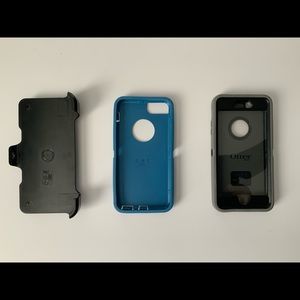 iPhone 6/6s PLUS OtterBox Defender w 2 Slipcovers